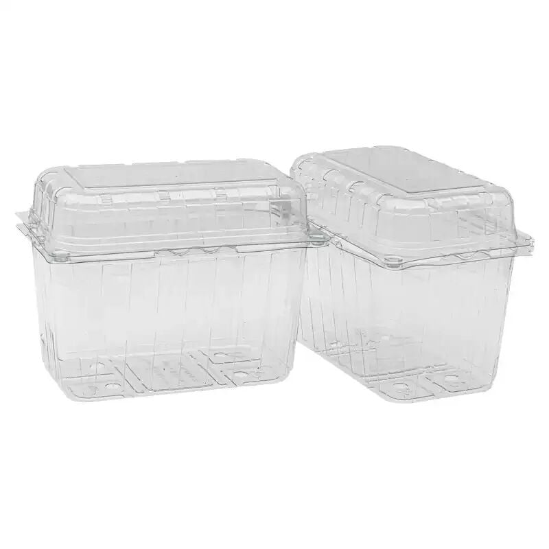 500 CC Kapaklı Şale Kare Kase 100 Adet