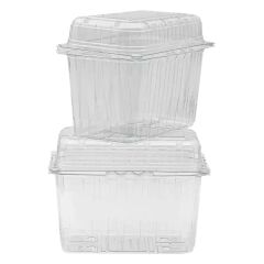 500 CC Kapaklı Şale Kare Kase 100 Adet