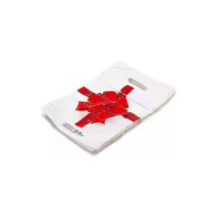 Arma Plus Takviyeli Kalın Baskılı Beyaz Çanta Poşet – 4 No – 37 x 50 cm – 50 Adet