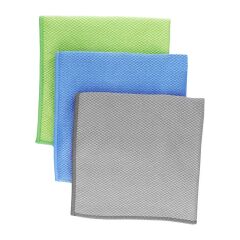 Silver Home Baklava Desen Cam Bezi – Gri – 300 gsm – 40×40 cm