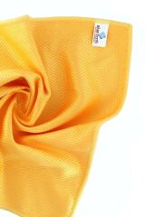 Silver Home Baklava Desen Cam Bezi – Turuncu – 235 gsm – 40×40 cm