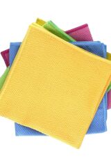 Silver Home Baklava Desen Cam Bezi – Mavi – 235 gsm – 40×40 cm