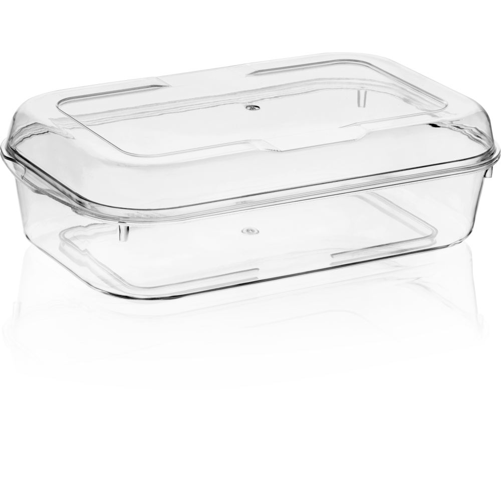 500 Gr Kapaklı Kristal Kutu (May 360)