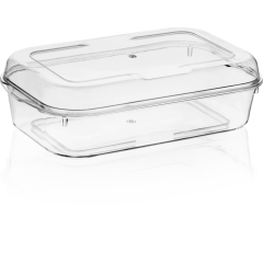 500 Gr Kapaklı Kristal Kutu (May 360)