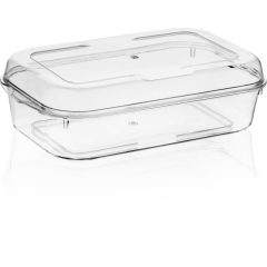 500 Gr Kapaklı Kristal Kutu (May 360)