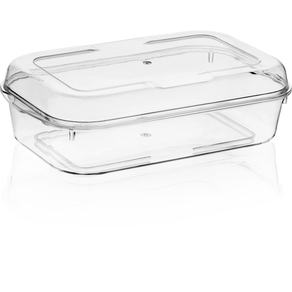 500 Gr Kapaklı Kristal Kutu (May 360)