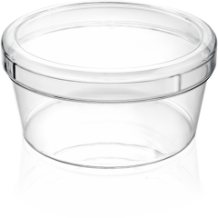 Harmony 250 cc Yuvarlak Kutu (May 500)