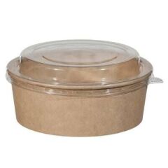 Kraft Karton Salata Kasesi 20 Oz 50 li