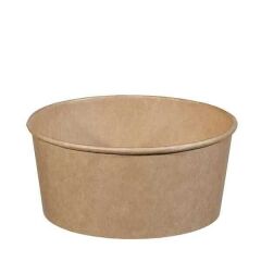 Kraft Karton Salata Kasesi 26 Oz 50 li