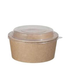 Kraft Karton Salata Kasesi 32 Oz 50 li