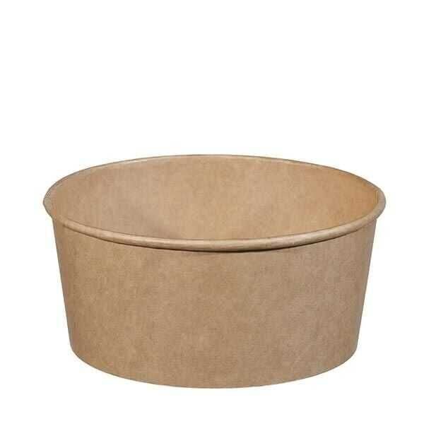 Kraft Karton Salata Kasesi 32 Oz 50 li