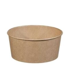 Kraft Karton Salata Kasesi 32 Oz 50 li