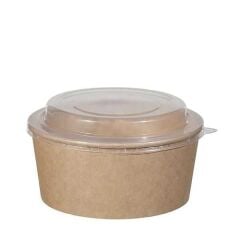 Kraft Karton Salata Kasesi 32 Oz