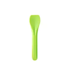 Plastik Dondurma Kaşığı Yeşil 9,5 cm