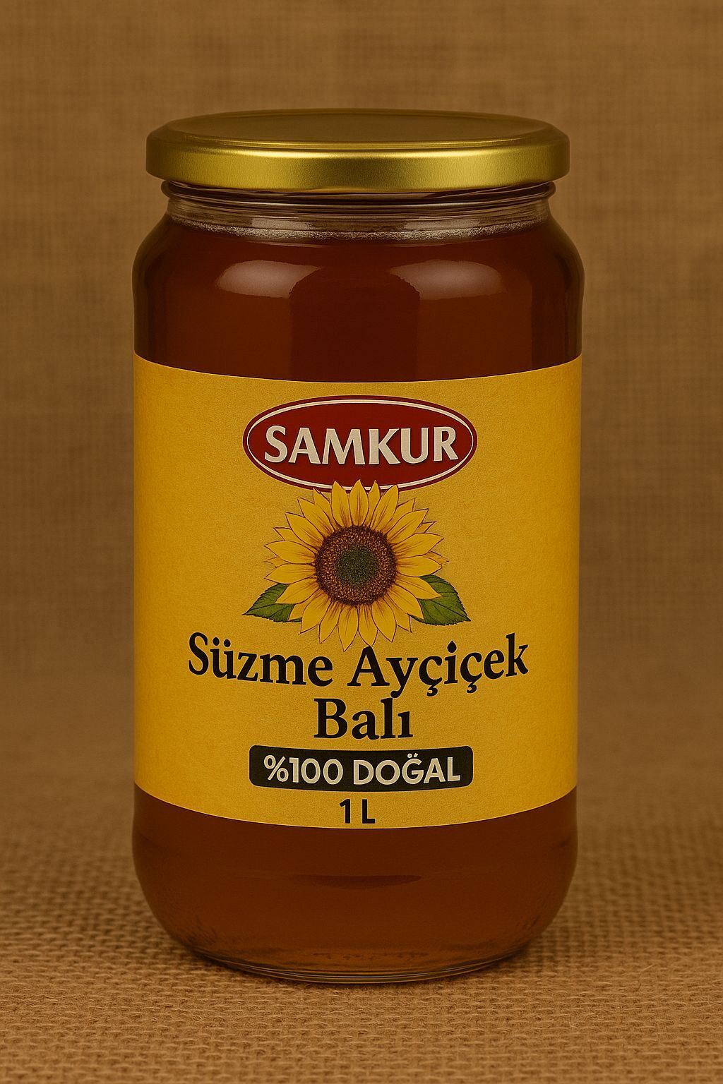 %100 Doğal Ayçiçek Balı 1 kg