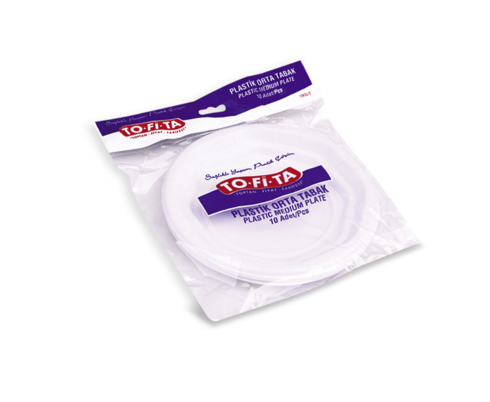 1905-T TO-Fİ-TA PLASTİK ORTA TABAK 10'LU
