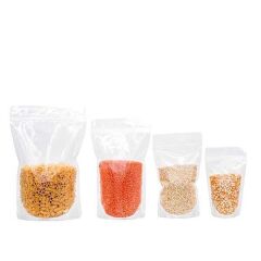 Şeffaf Kilitli Doypack 11x18.5x7 cm - 100 gr 50 Adet