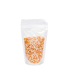 Şeffaf Kilitli Doypack 11x18.5x7 cm - 100 gr