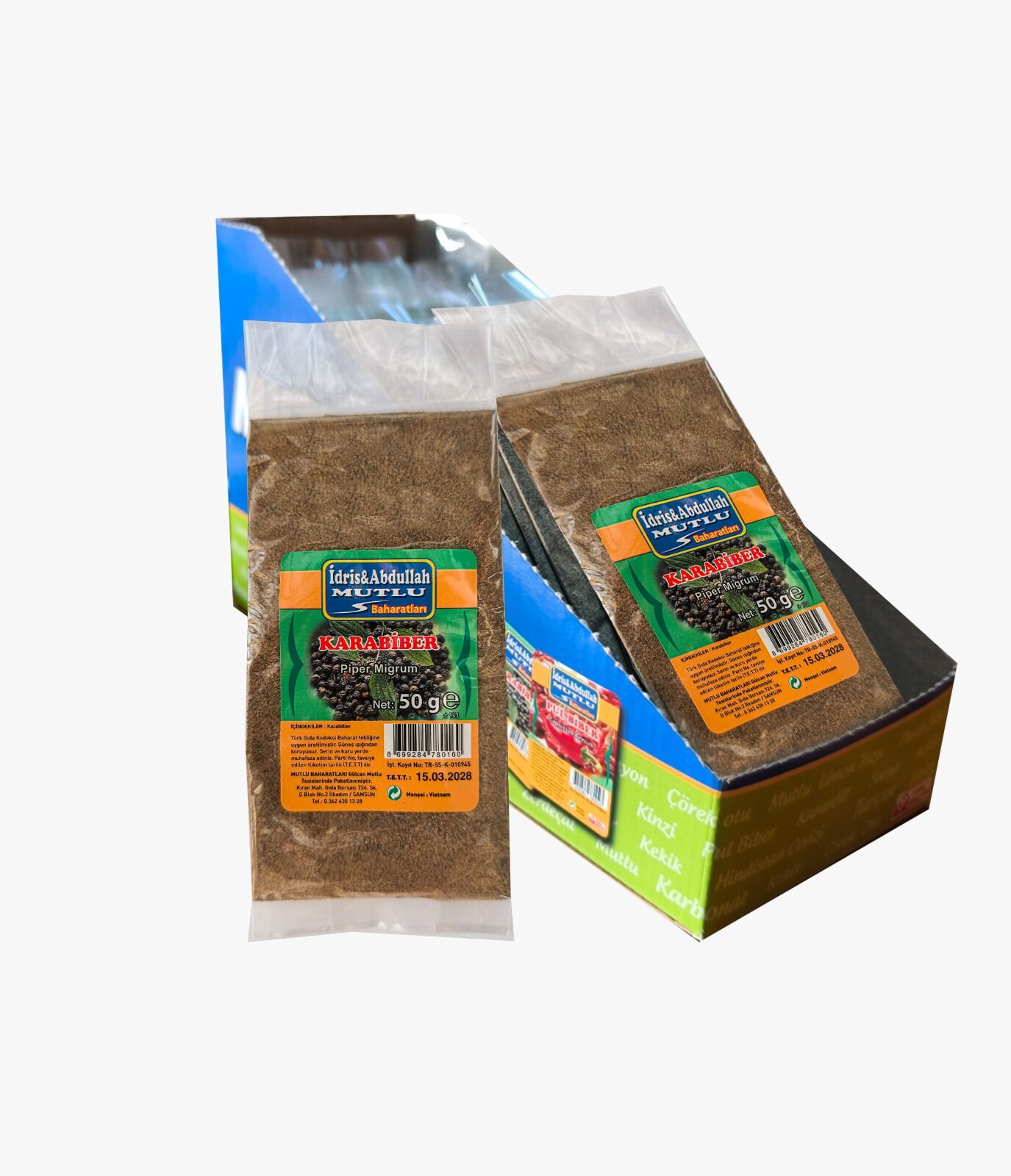 KARABİBER 50 GR *20