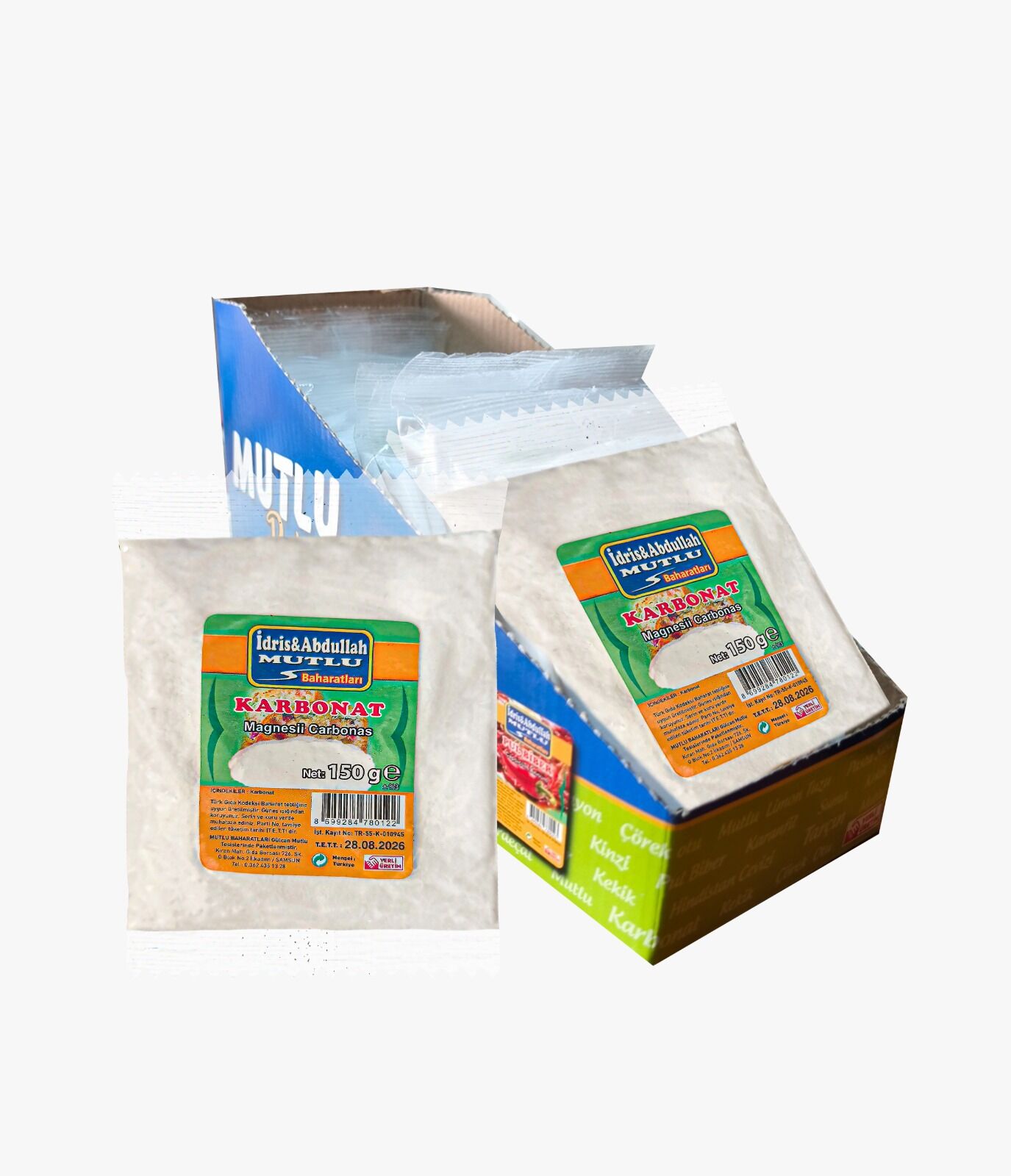KARBONAT 150 GR *20