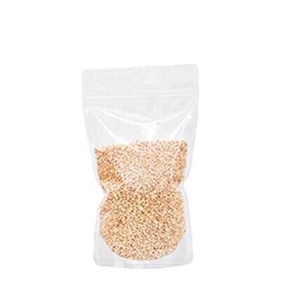 Şeffaf Kilitli Doypack 13x22.5x7 cm - 250 gr