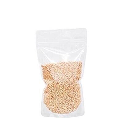 Şeffaf Kilitli Doypack 13x22.5x7 cm - 250 gr