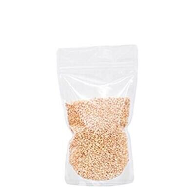 Şeffaf Kilitli Doypack 13x22.5x7 cm - 250 gr