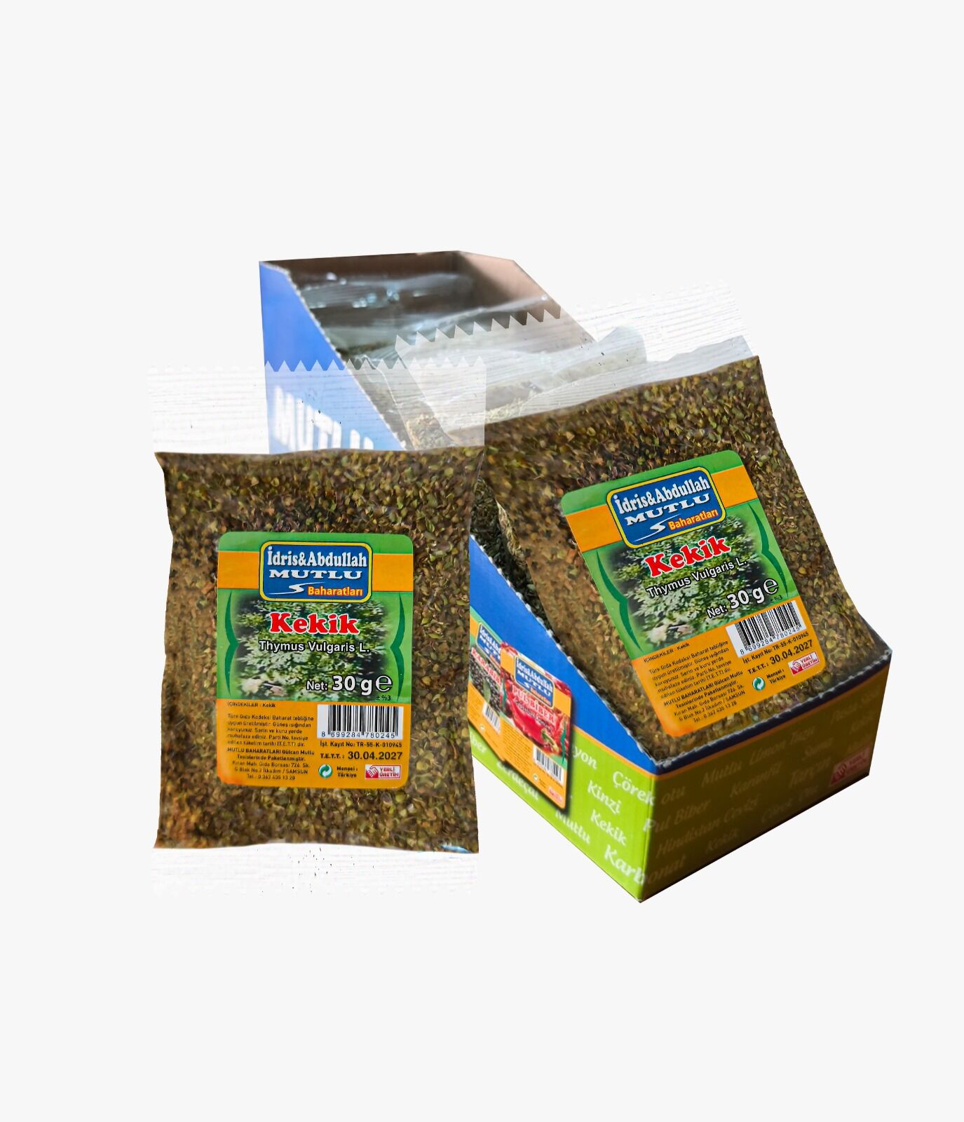 KEKİK 30 GR * 10