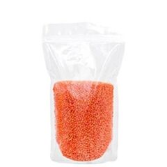 Şeffaf Kilitli Doypack 16x27x8 cm - 500 gr 50 Adet