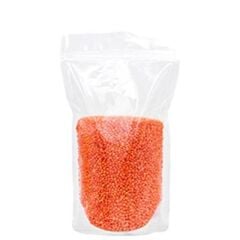 Şeffaf Kilitli Doypack 16x27x8 cm - 500 gr