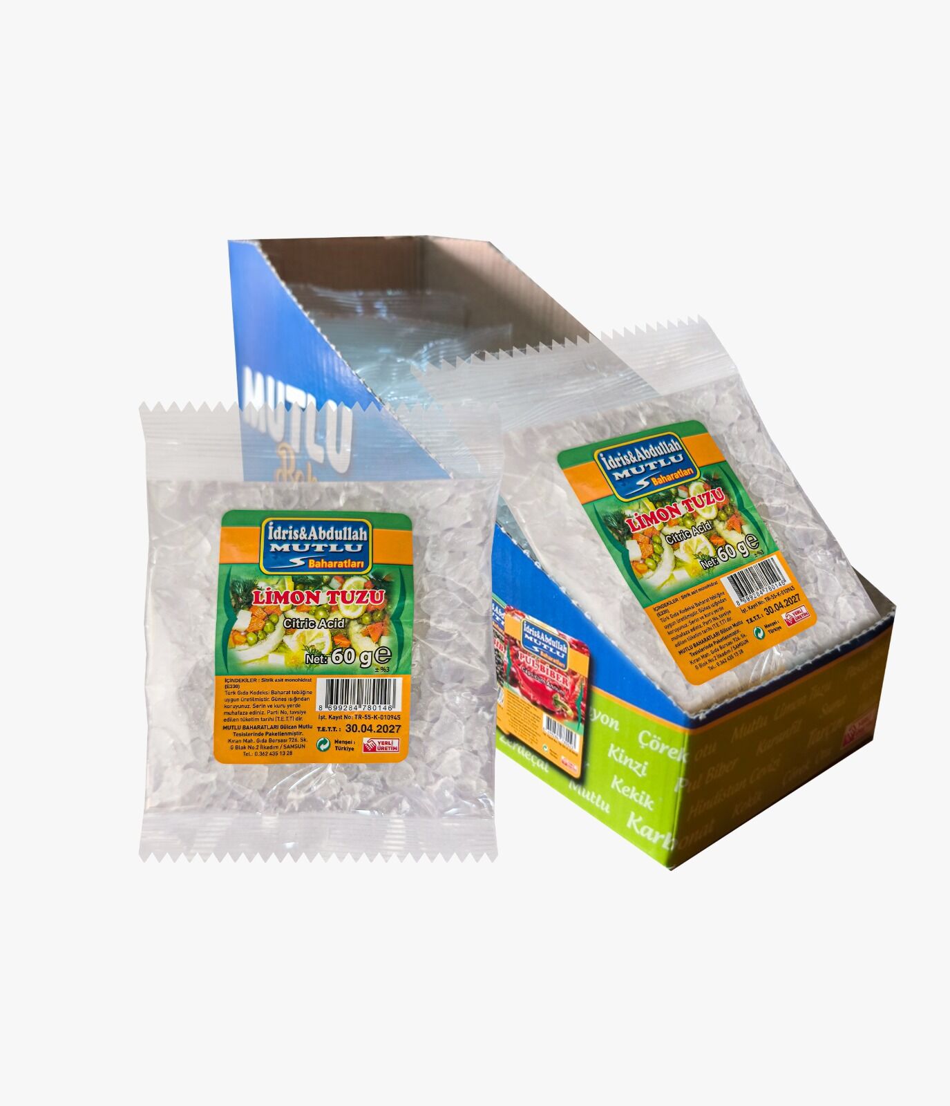 LİMON TUZU 60 GR* 20