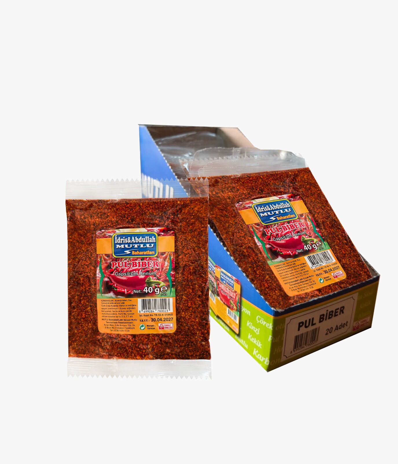 PUL BİBER 40 GR *20