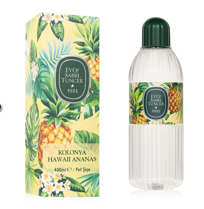 Hawaii Ananas Kolonyası 400 ml - Pet Şişe