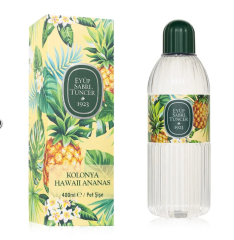 Hawaii Ananas Kolonyası 400 ml - Pet Şişe