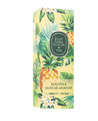 Hawaii Ananas Kolonyası 400 ml - Pet Şişe