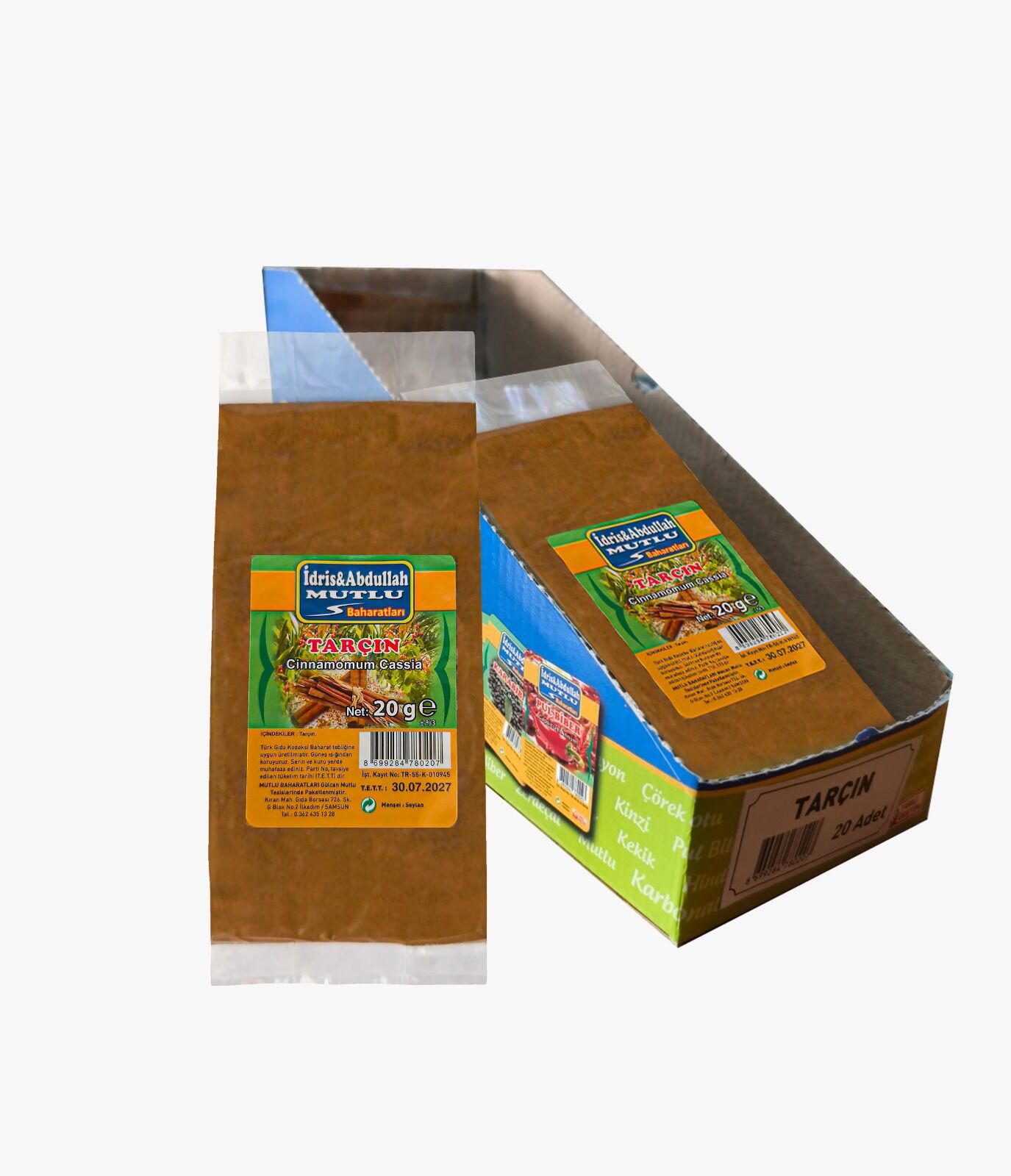 TARÇIN TOZ 20 GR *20