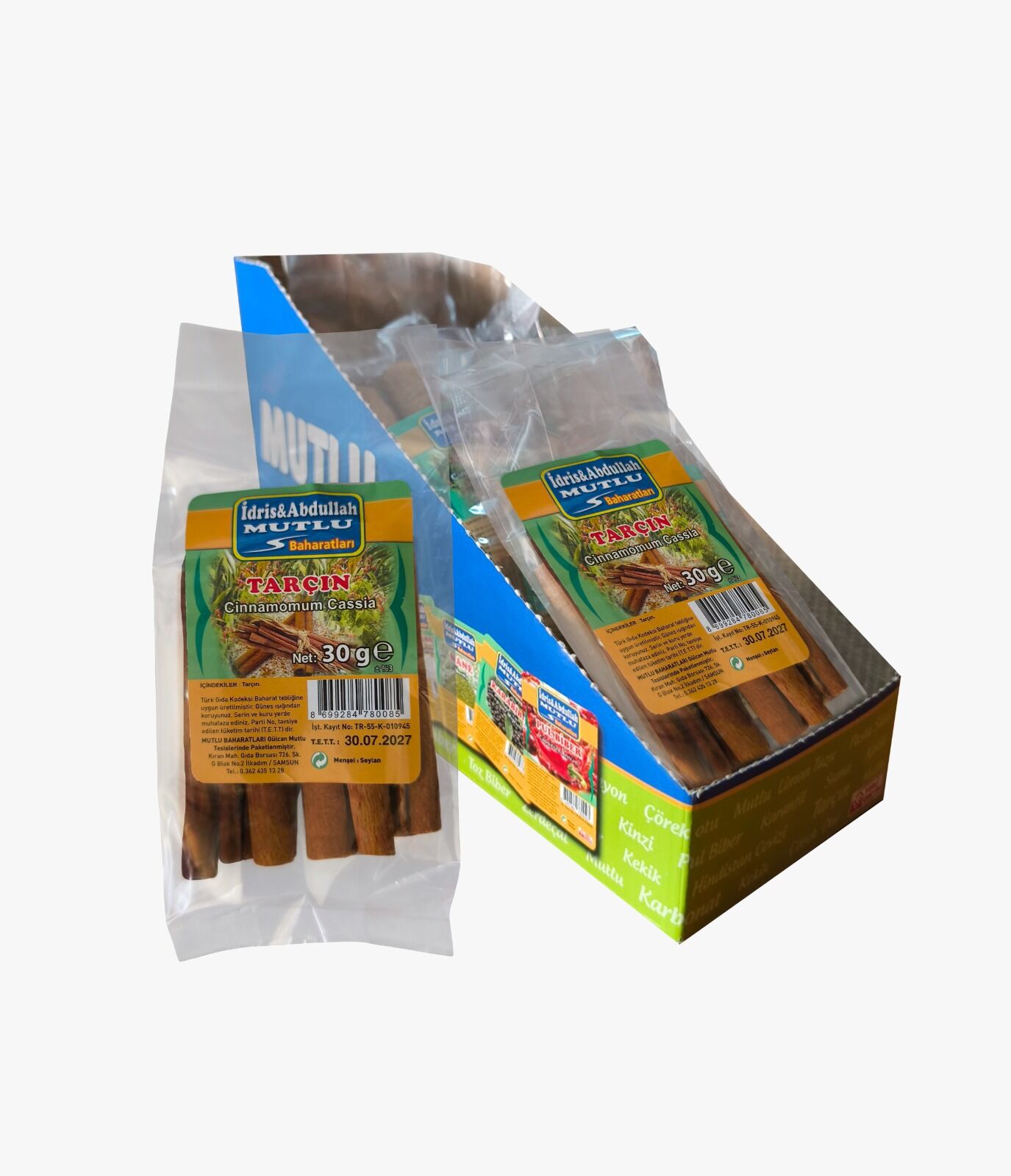 ÇUBUK TARÇIN 30 GR*20