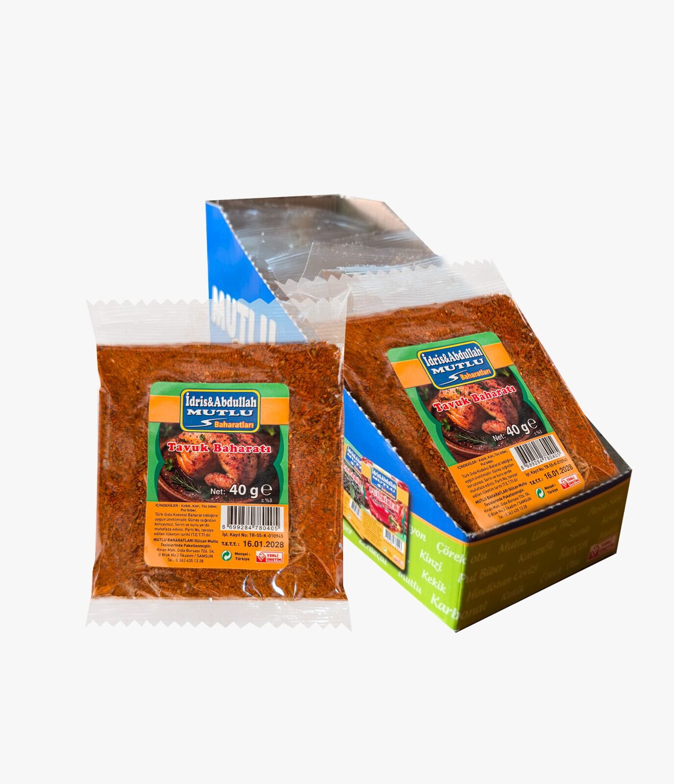 TAVUK BAHARATI 40 GR *20