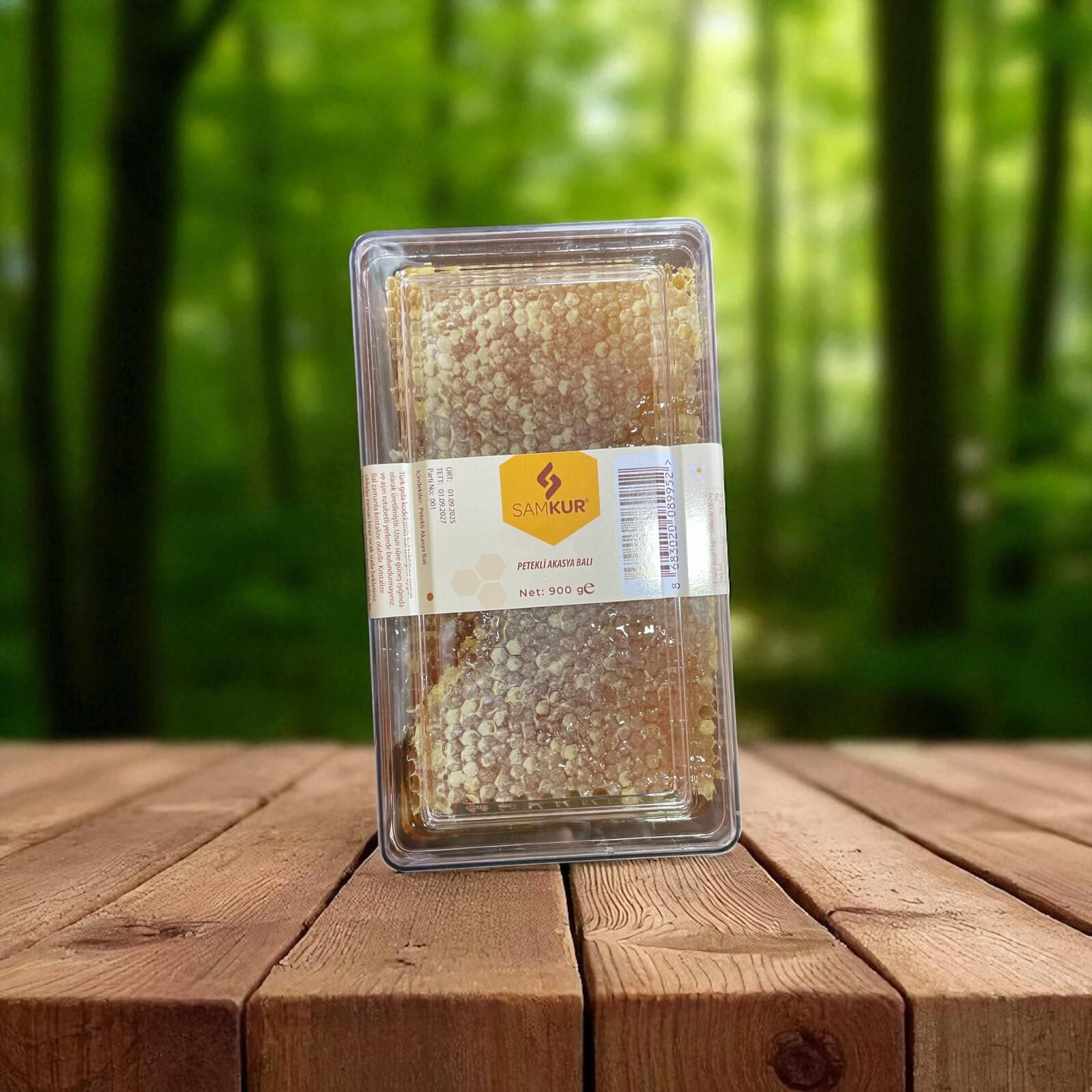 PETEKLİ AKASYA BALI 900 GR