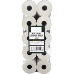 Adisyon Rulo Kağıt 80x40 mm 10'lu