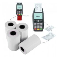 Pos Rulo Kağıt 56x18 mm 10'lu