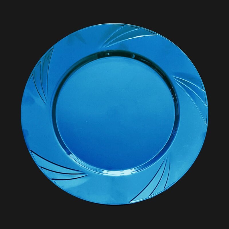 PARTY TABAK 9 İNC 6'LI BEBE MAVİSİ