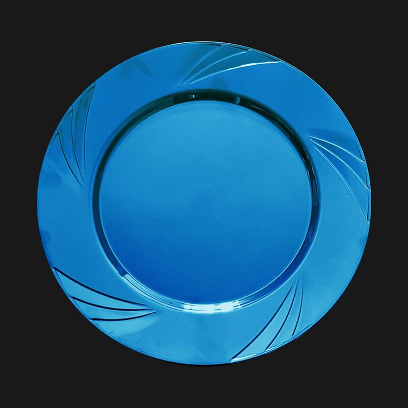 PARTY TABAK 9 İNC 6'LI BEBE MAVİSİ