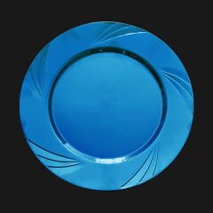 PARTY TABAK 9 İNC 6'LI BEBE MAVİSİ