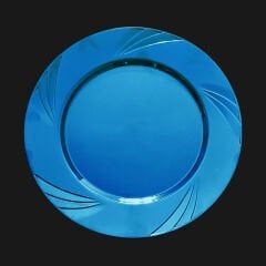 PARTY TABAK 9 İNC 6'LI BEBE MAVİSİ