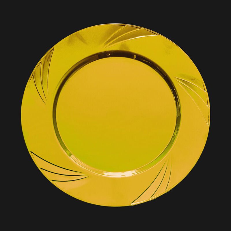 PARTY TABAK 9 İNC 6'LI) GOLD